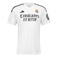 Camisa de Futebol Real Madrid Equipamento Principal Mulheres 2024-25 Manga Curta